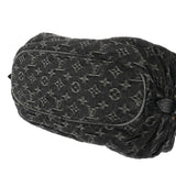 LOUIS VUITTON ルイヴィトン モノグラムデニム XS ノワール M95608 レディース デニム ハンドバッグ ABランク 中古 銀蔵