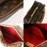 LOUIS VUITTON ルイヴィトン モノグラム エクサントリ シテ ブラウン M51161 レディース モノグラムキャンバス ハンドバッグ ABランク 中古 銀蔵