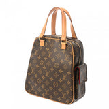 LOUIS VUITTON ルイヴィトン モノグラム エクサントリ シテ ブラウン M51161 レディース モノグラムキャンバス ハンドバッグ ABランク 中古 銀蔵