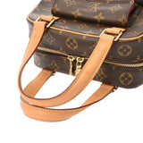 LOUIS VUITTON ルイヴィトン モノグラム エクサントリ シテ ブラウン M51161 レディース モノグラムキャンバス ハンドバッグ ABランク 中古 銀蔵