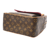 LOUIS VUITTON ルイヴィトン モノグラム エクサントリ シテ ブラウン M51161 レディース モノグラムキャンバス ハンドバッグ ABランク 中古 銀蔵