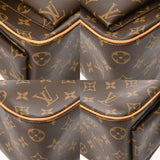 LOUIS VUITTON ルイヴィトン モノグラム エクサントリ シテ ブラウン M51161 レディース モノグラムキャンバス ハンドバッグ ABランク 中古 銀蔵