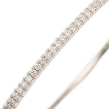 CARTIER カルティエ エタンセルドゥカルティエ レディース K18ホワイトゴールド WG ブレスレット Aランク 中古 銀蔵