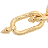 TIFFANY&Co. ティファニー タイタン byファレル ウィリアムス ユニセックス K18イエローゴールド YG ネックレス Aランク 中古 銀蔵