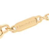 TIFFANY&Co. ティファニー タイタン byファレル ウィリアムス ユニセックス K18イエローゴールド YG ネックレス Aランク 中古 銀蔵