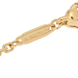 TIFFANY&Co. ティファニー タイタン byファレル ウィリアムス ユニセックス K18イエローゴールド YG ネックレス Aランク 中古 銀蔵