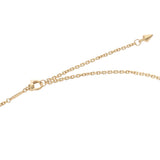TIFFANY&Co. ティファニー タイタン byファレル ウィリアムス ユニセックス K18イエローゴールド YG ネックレス Aランク 中古 銀蔵