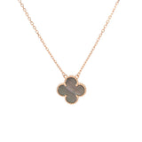 VAN CLEEF & ARPELS ヴァンクリーフ＆アーペル ヴィンテージ アルハンブラ ネックレス 2026年4月修理明細 レディース K18ピンクゴールド PG ネックレス Aランク 中古 銀蔵