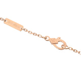 VAN CLEEF & ARPELS ヴァンクリーフ＆アーペル ヴィンテージ アルハンブラ ネックレス 2026年4月修理明細 レディース K18ピンクゴールド PG ネックレス Aランク 中古 銀蔵