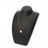 VAN CLEEF & ARPELS ヴァンクリーフ＆アーペル ヴィンテージ アルハンブラ ネックレス 2026年4月修理明細 レディース K18ピンクゴールド PG ネックレス Aランク 中古 銀蔵