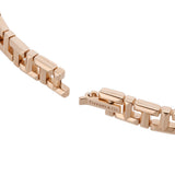 TIFFANY&Co. ティファニー Tトゥルー ナロー ブレスレット レディース K18ピンクゴールド PG ブレスレット Aランク 中古 銀蔵