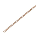 TIFFANY&Co. ティファニー Tトゥルー ナロー ブレスレット レディース K18ピンクゴールド PG ブレスレット Aランク 中古 銀蔵