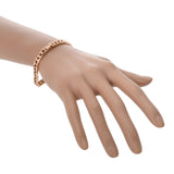 TIFFANY&Co. ティファニー Tトゥルー ナロー ブレスレット レディース K18ピンクゴールド PG ブレスレット Aランク 中古 銀蔵
