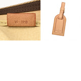 LOUIS VUITTON ルイヴィトン モノグラム ドーヴィル ブラウン M47270 レディース モノグラムキャンバス ハンドバッグ Aランク 中古 銀蔵