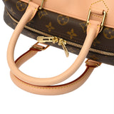 LOUIS VUITTON ルイヴィトン モノグラム ドーヴィル ブラウン M47270 レディース モノグラムキャンバス ハンドバッグ Aランク 中古 銀蔵
