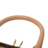 LOUIS VUITTON ルイヴィトン モノグラム ドーヴィル ブラウン M47270 レディース モノグラムキャンバス ハンドバッグ Aランク 中古 銀蔵