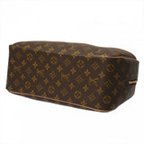 LOUIS VUITTON ルイヴィトン モノグラム ドーヴィル ブラウン M47270 レディース モノグラムキャンバス ハンドバッグ Aランク 中古 銀蔵