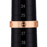 CARTIER カルティエ ラブリング #67 26.5号 レディース K18ピンクゴールド PG リング・指輪 Aランク 中古 銀蔵