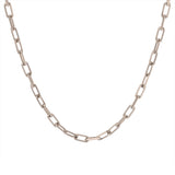 CARTIER カルティエ サントスネックレス レディース K18ホワイトゴールド WG ネックレス Aランク 中古 銀蔵