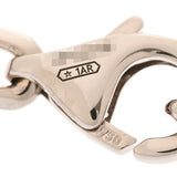 CARTIER カルティエ サントスネックレス レディース K18ホワイトゴールド WG ネックレス Aランク 中古 銀蔵