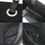 CHANEL シャネル パリビアリッツ トート PM ブラック A34208 レディース キャンバス レザー トートバッグ ABランク 中古 銀蔵