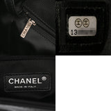 CHANEL シャネル パリビアリッツ トート PM ブラック A34208 レディース キャンバス レザー トートバッグ ABランク 中古 銀蔵