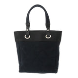 CHANEL シャネル パリビアリッツ トート PM ブラック A34208 レディース キャンバス レザー トートバッグ ABランク 中古 銀蔵
