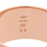 BVLGARI ブルガリ モノロゴリング ＃53 12号 ユニセックス K18イエローゴールド YG リング・指輪 Aランク 中古 銀蔵