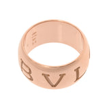 BVLGARI ブルガリ モノロゴリング ＃53 12号 ユニセックス K18イエローゴールド YG リング・指輪 Aランク 中古 銀蔵