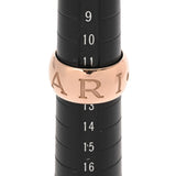 BVLGARI ブルガリ モノロゴリング ＃53 12号 ユニセックス K18イエローゴールド YG リング・指輪 Aランク 中古 銀蔵