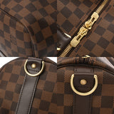 LOUIS VUITTON ルイヴィトン ダミエ キーポル バンドリエール 55 ブラウン N41414 ユニセックス ダミエキャンバス ボストンバッグ Aランク 中古 銀蔵