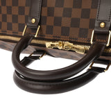 LOUIS VUITTON ルイヴィトン ダミエ キーポル バンドリエール 55 ブラウン N41414 ユニセックス ダミエキャンバス ボストンバッグ Aランク 中古 銀蔵