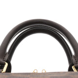 LOUIS VUITTON ルイヴィトン ダミエ キーポル バンドリエール 55 ブラウン N41414 ユニセックス ダミエキャンバス ボストンバッグ Aランク 中古 銀蔵