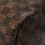 LOUIS VUITTON ルイヴィトン ダミエ キーポル バンドリエール 55 ブラウン N41414 ユニセックス ダミエキャンバス ボストンバッグ Aランク 中古 銀蔵