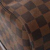 LOUIS VUITTON ルイヴィトン ダミエ キーポル バンドリエール 55 ブラウン N41414 ユニセックス ダミエキャンバス ボストンバッグ Aランク 中古 銀蔵