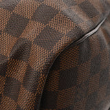 LOUIS VUITTON ルイヴィトン ダミエ キーポル バンドリエール 55 ブラウン N41414 ユニセックス ダミエキャンバス ボストンバッグ Aランク 中古 銀蔵