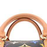 LOUIS VUITTON ルイヴィトン マルチカラー スピーディ 30 ノワール M92642 レディース モノグラムマルチカラー ハンドバッグ ABランク 中古 銀蔵