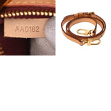 LOUIS VUITTON ルイヴィトン モノグラムヴェルニ ブレア MM ルージュフォービスト M91690 レディース ヴェルニ ハンドバッグ Bランク 中古 銀蔵