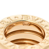 BVLGARI ブルガリ B.ZERO1 ネックレス レディース K18イエローゴールド YG ネックレス Aランク 中古 銀蔵