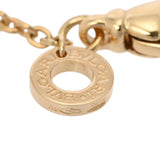 BVLGARI ブルガリ B.ZERO1 ネックレス レディース K18イエローゴールド YG ネックレス Aランク 中古 銀蔵
