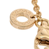 BVLGARI ブルガリ B.ZERO1 ネックレス レディース K18イエローゴールド YG ネックレス Aランク 中古 銀蔵