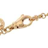 BVLGARI ブルガリ B.ZERO1 ネックレス レディース K18イエローゴールド YG ネックレス Aランク 中古 銀蔵