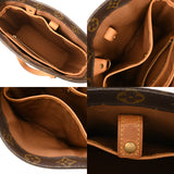 LOUIS VUITTON ルイヴィトン ヴァヴァン PM ブラウン M51172 レディース モノグラムキャンバス ハンドバッグ Bランク 中古 銀蔵