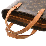 LOUIS VUITTON ルイヴィトン ヴァヴァン PM ブラウン M51172 レディース モノグラムキャンバス ハンドバッグ Bランク 中古 銀蔵