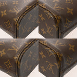 LOUIS VUITTON ルイヴィトン ヴァヴァン PM ブラウン M51172 レディース モノグラムキャンバス ハンドバッグ Bランク 中古 銀蔵