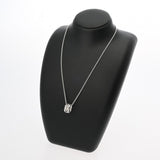 BVLGARI ブルガリ パレンテシ ネックレス レディース K18ホワイトゴールド WG ネックレス Aランク 中古 銀蔵