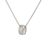 BVLGARI ブルガリ パレンテシ ネックレス レディース K18ホワイトゴールド WG ネックレス Aランク 中古 銀蔵