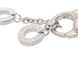 BVLGARI ブルガリ パレンテシ ネックレス レディース K18ホワイトゴールド WG ネックレス Aランク 中古 銀蔵
