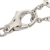 BVLGARI ブルガリ パレンテシ ネックレス レディース K18ホワイトゴールド WG ネックレス Aランク 中古 銀蔵