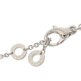 BVLGARI ブルガリ パレンテシ ネックレス レディース K18ホワイトゴールド WG ネックレス Aランク 中古 銀蔵